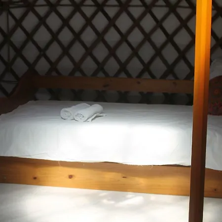 Yourte Grain De Folie Campo de lujo