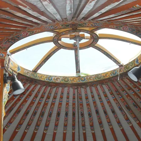 Campo de lujo Yourte Grain De Folie *