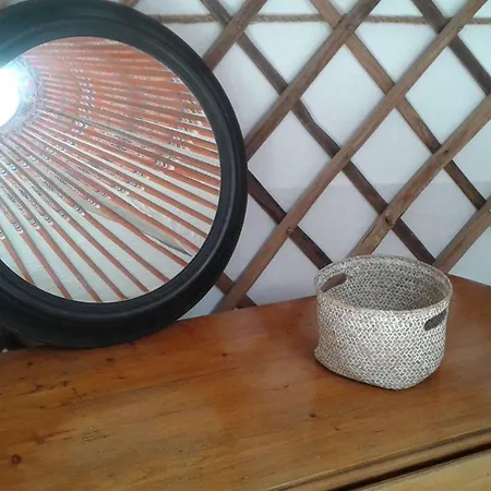 Yourte Grain De Folie Campo de lujo *