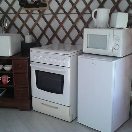 Yourte Grain De Folie Waben